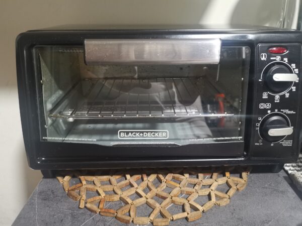 Horno eléctrico Black & Decker