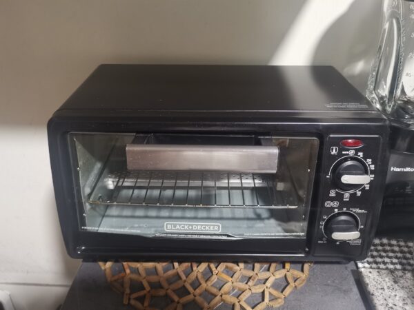 Horno eléctrico Black & Decker