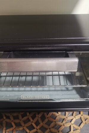 Horno eléctrico Black & Decker