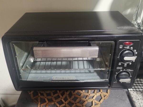 Horno eléctrico Black & Decker