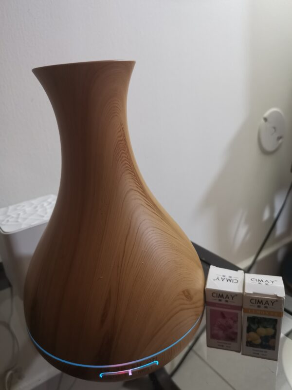 Humificador y aceites escenciales