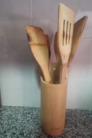 Utensilios de madera